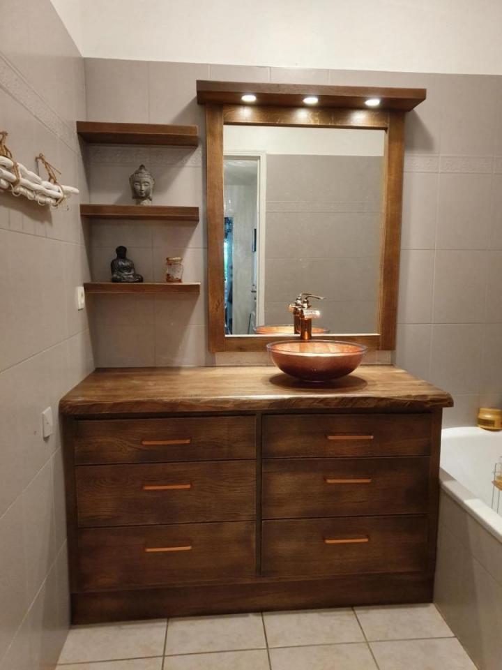 Confection de bois nature Mandelieu-La-Napoule