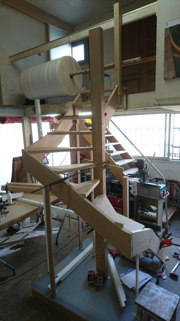 Assemblage d'escaliers Mandelieu-La-Napoule 