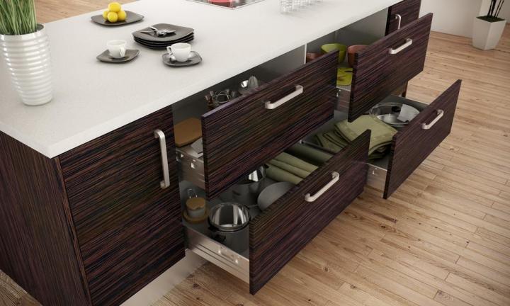 Aménagement cuisine sur mesure Mandelieu-La-Napoule 